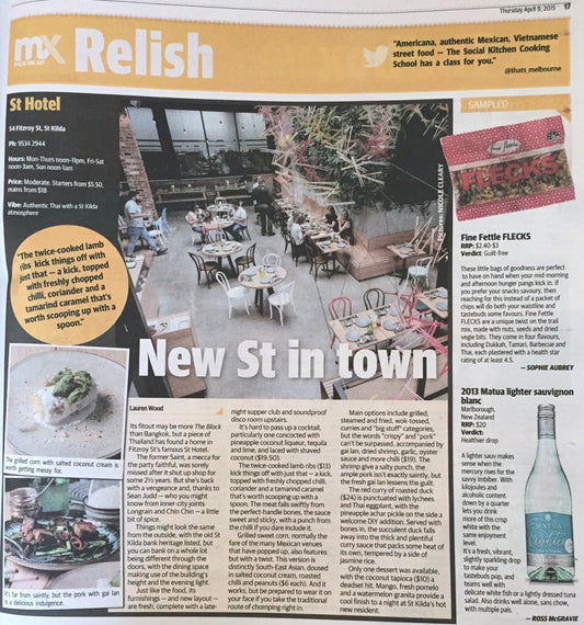 Thanks MX Melbourne for the lovely writeup
