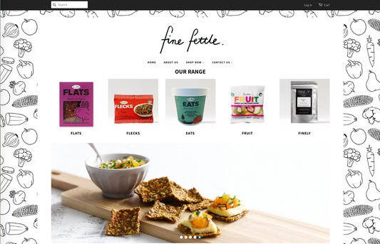 Welcome to our new store!