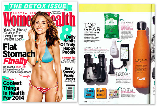 Women's Health puts us in Top Gear!