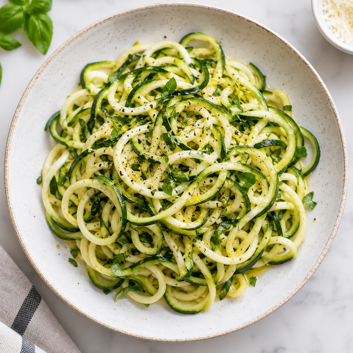 How to Make Zucchini Noodles