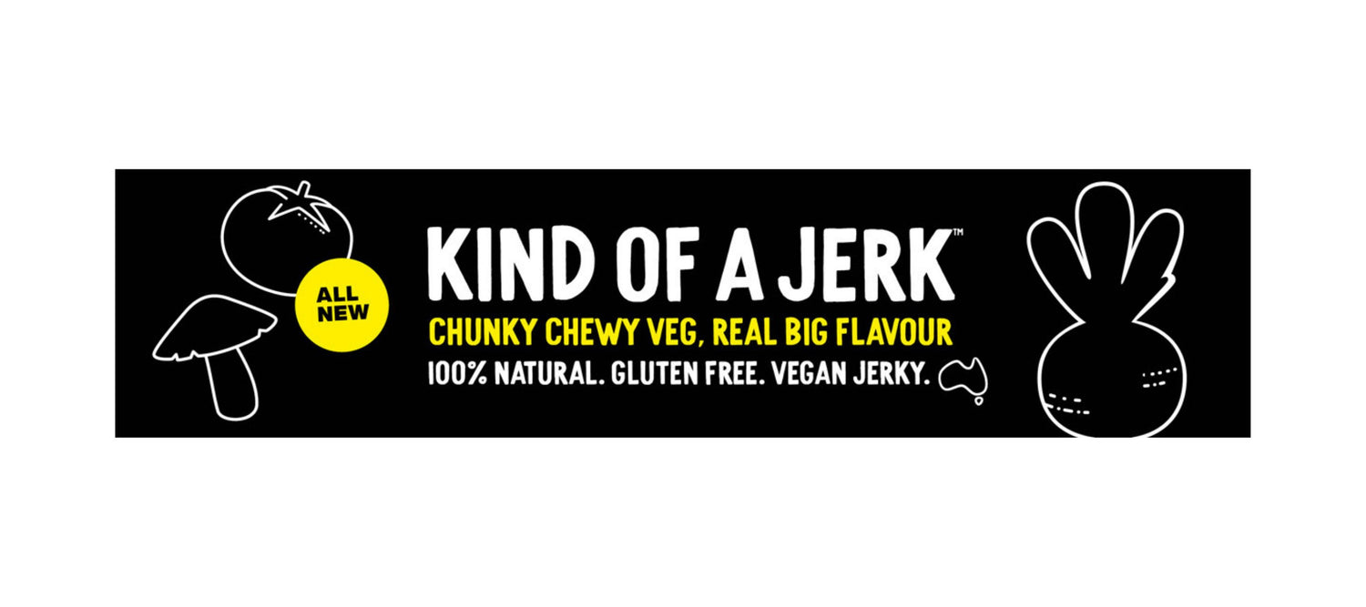 KIND OF A JERK - VEGAN JERKY