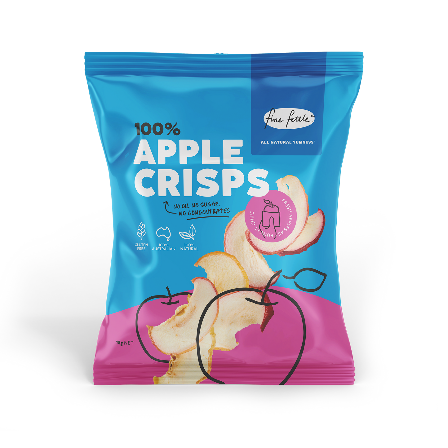 100% Apple Crisps