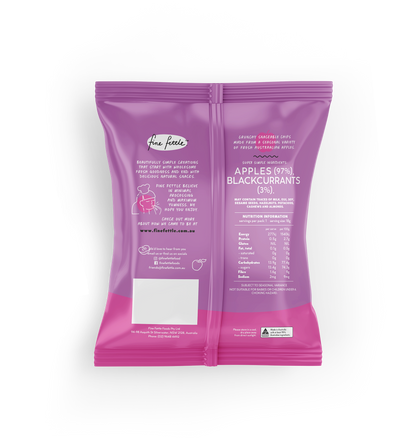 Blackcurrant Apple Crisps