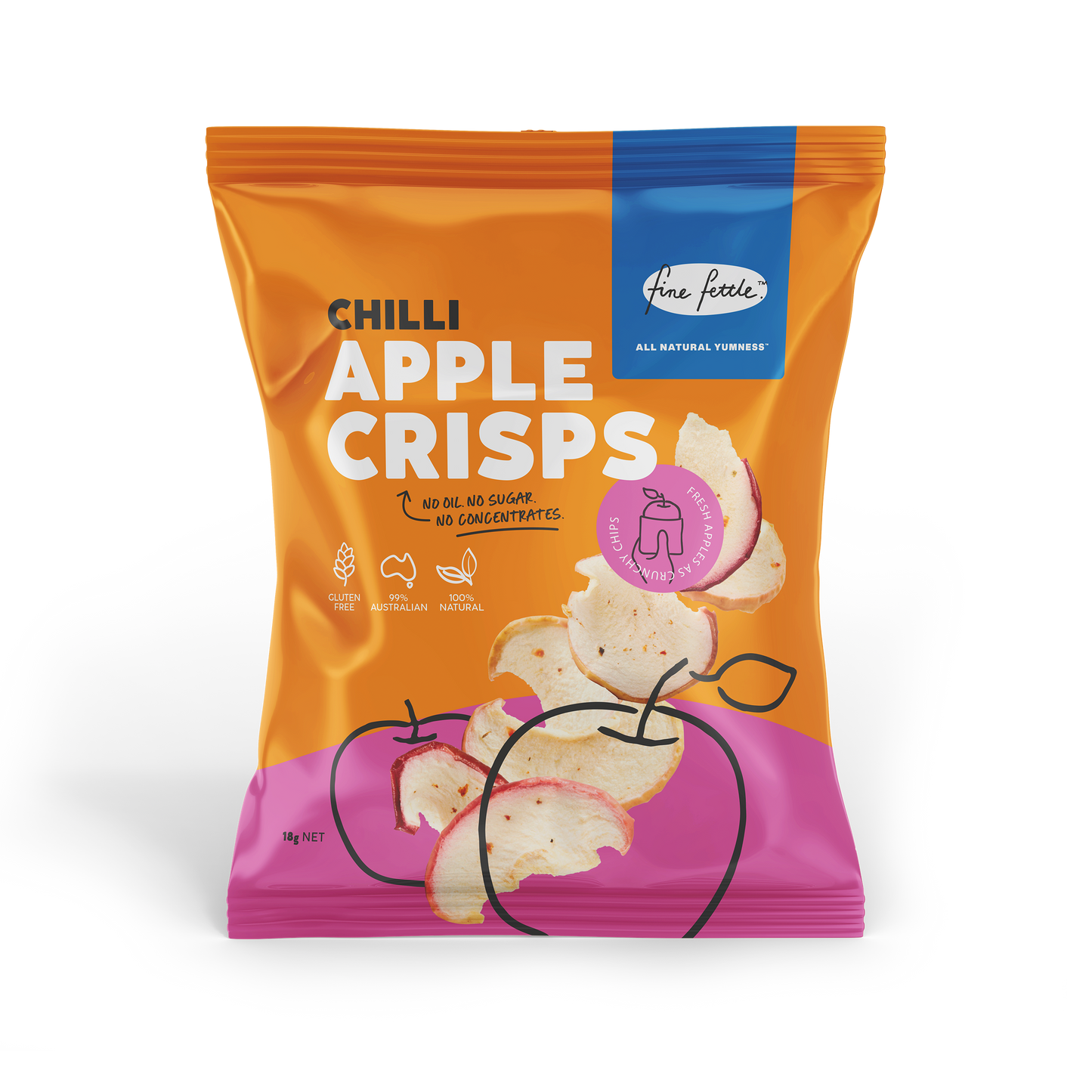 Chilli Apple Crisps