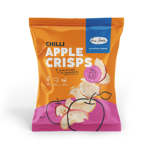Chilli Apple Crisps