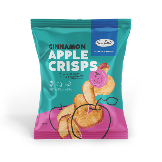 Cinnamon Apple Crisps