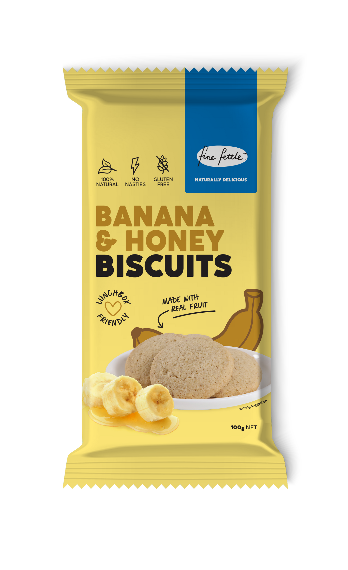 Banana & Honey Biscuits