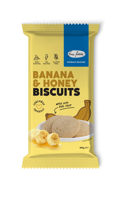 Banana & Honey Biscuits