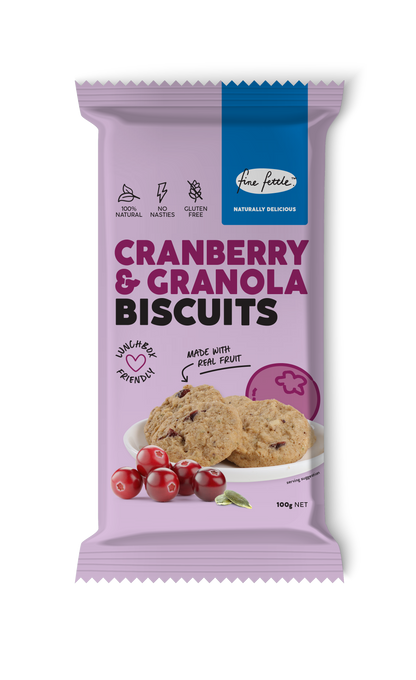 Cranberry & Granola Biscuits