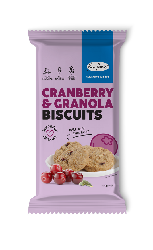 Cranberry & Granola Biscuits
