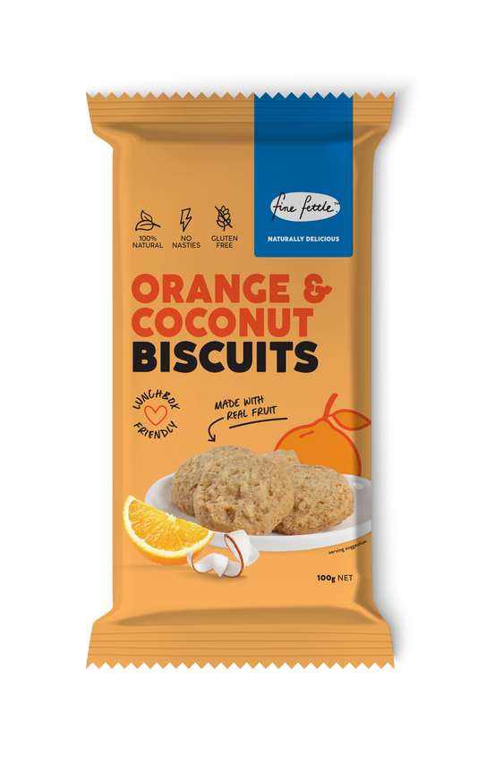 Orange & Coconut Biscuits