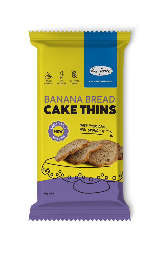 Banana Bread CAKE THINS