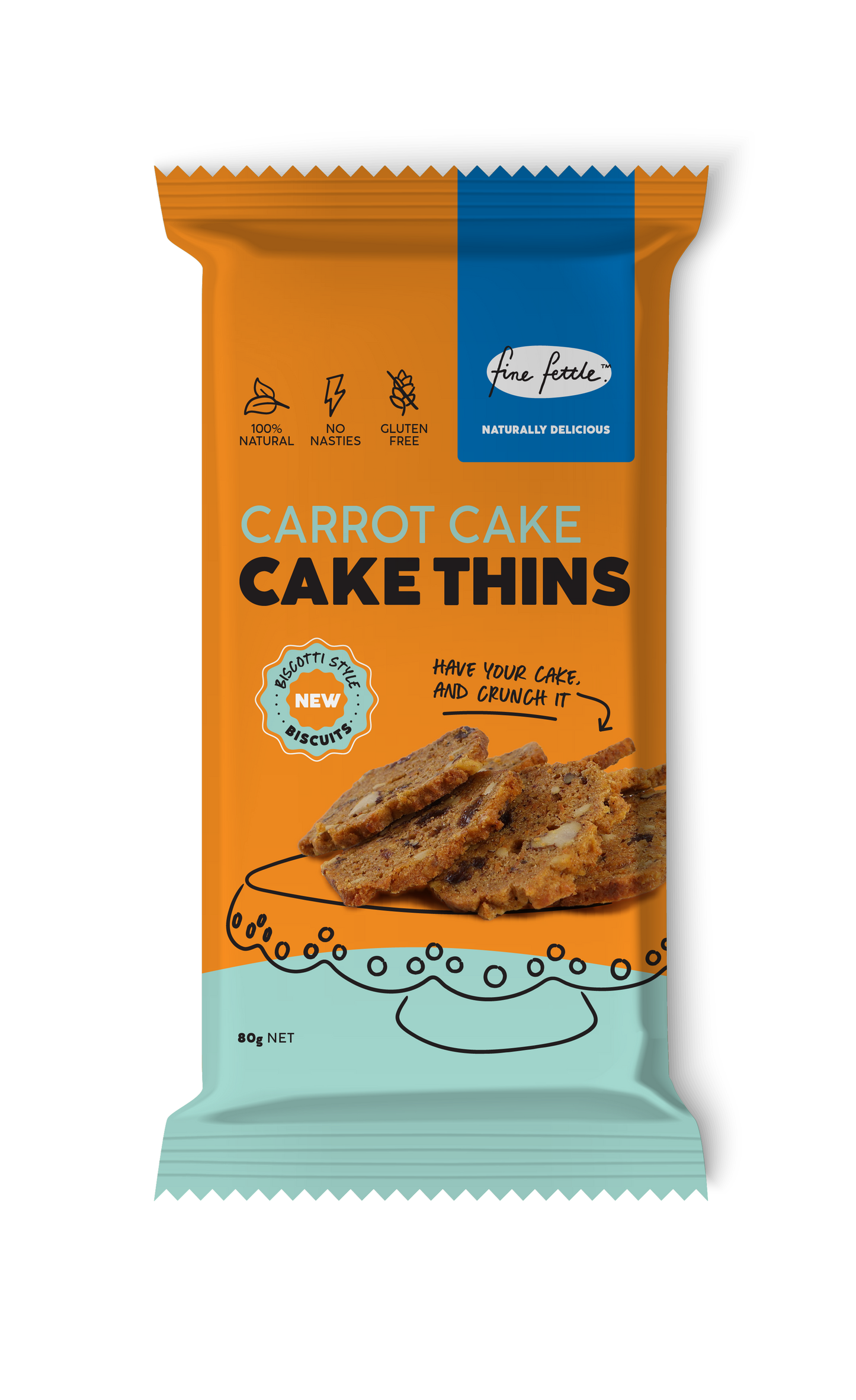 Carrot Cake CAKE THINS