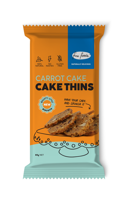 Carrot Cake CAKE THINS