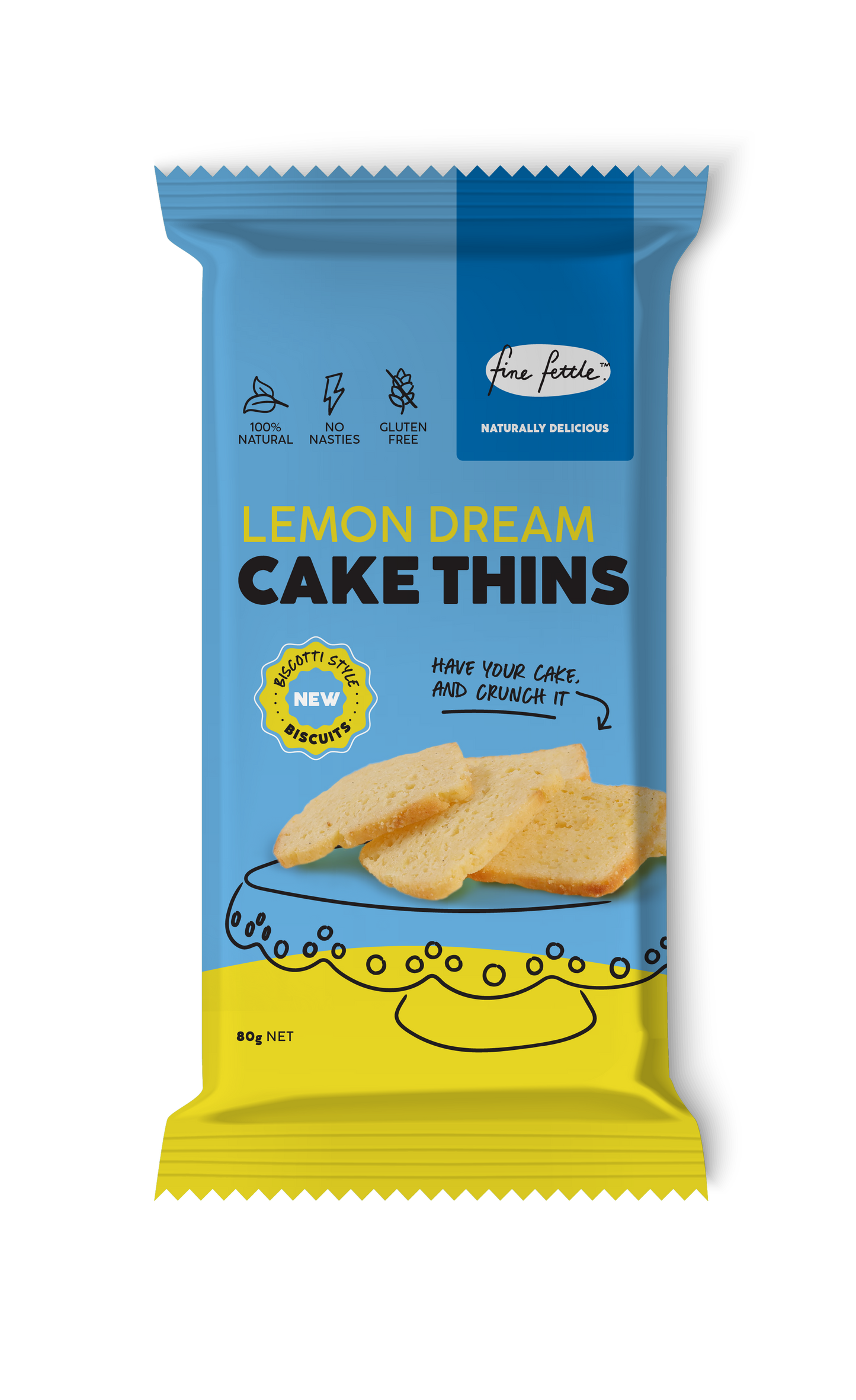 Lemon Dream CAKE THINS