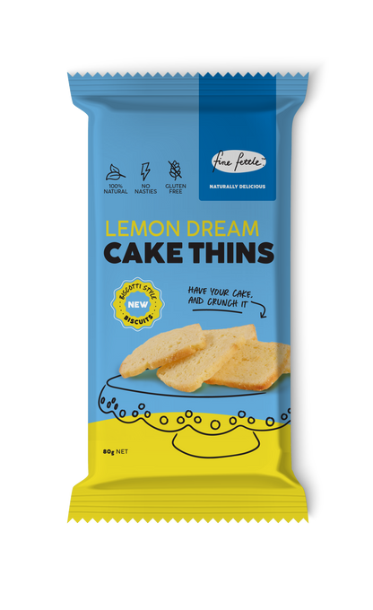 Lemon Dream CAKE THINS