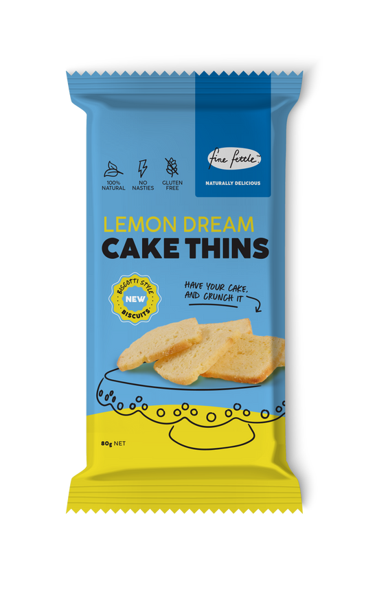 Lemon Dream CAKE THINS