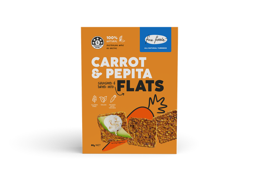 Carrot & Pepita Flats