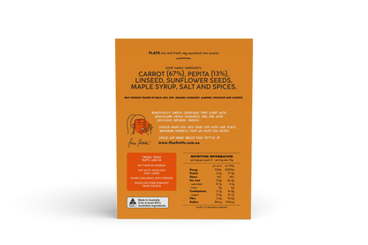 Carrot & Pepita Flats
