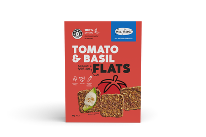 Tomato & Basil Flats