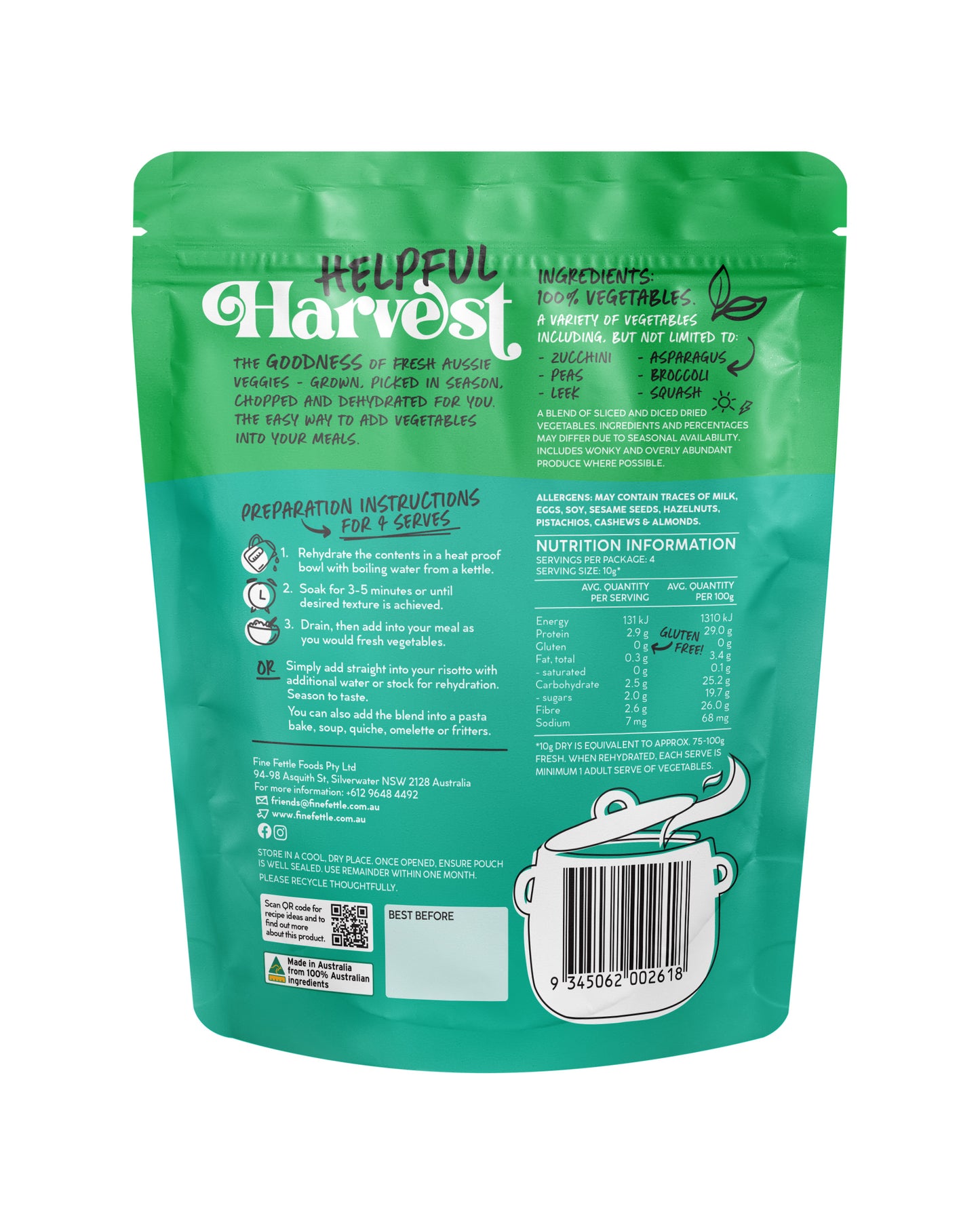 Spring Veggie Mix - Helpful Harvest