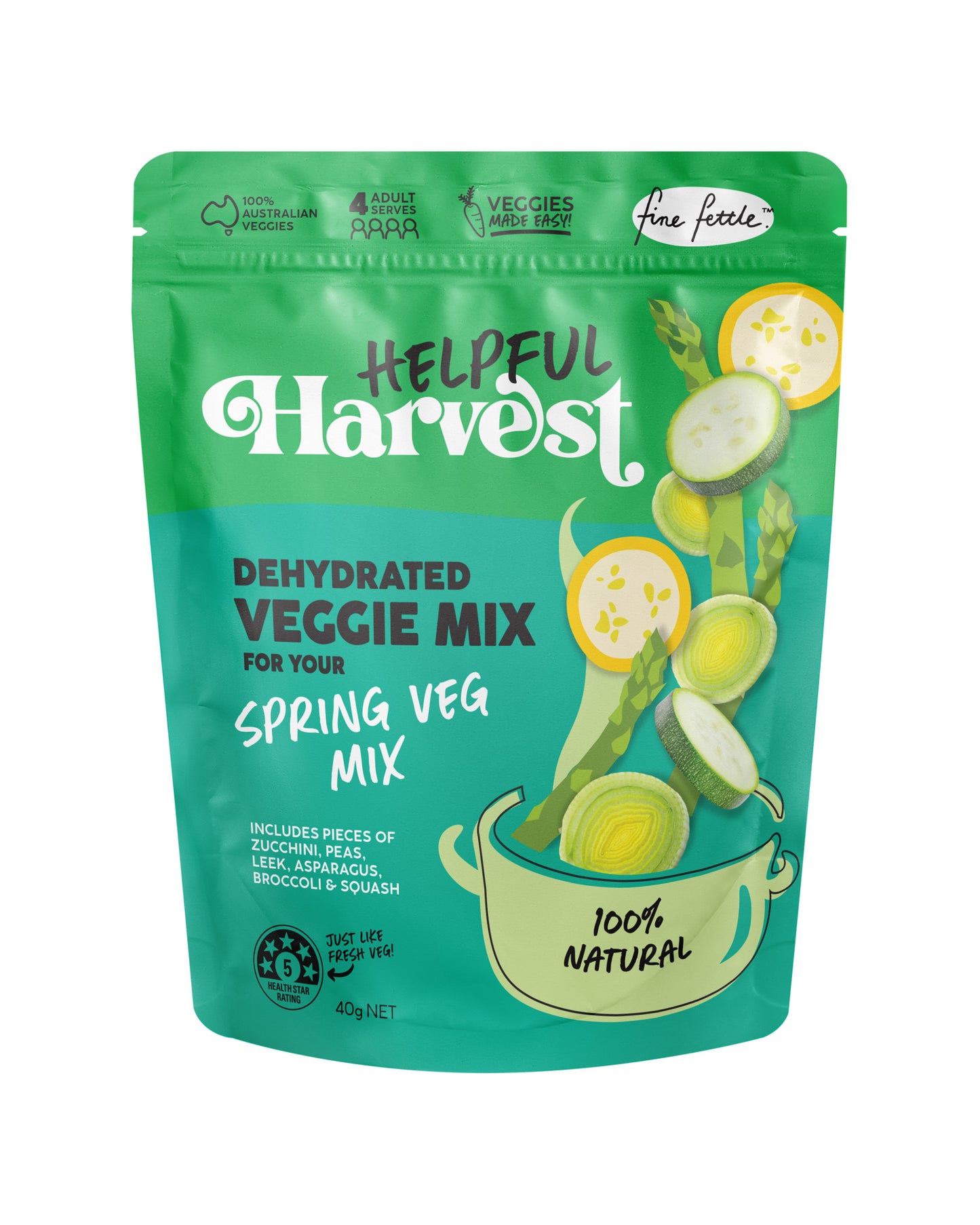 Spring Veggie Mix - Helpful Harvest