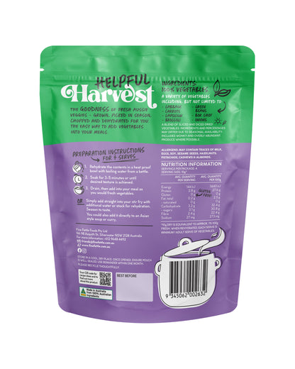Stir Fry Veggie Mix - Helpful Harvest