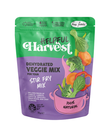 Stir Fry Veggie Mix - Helpful Harvest