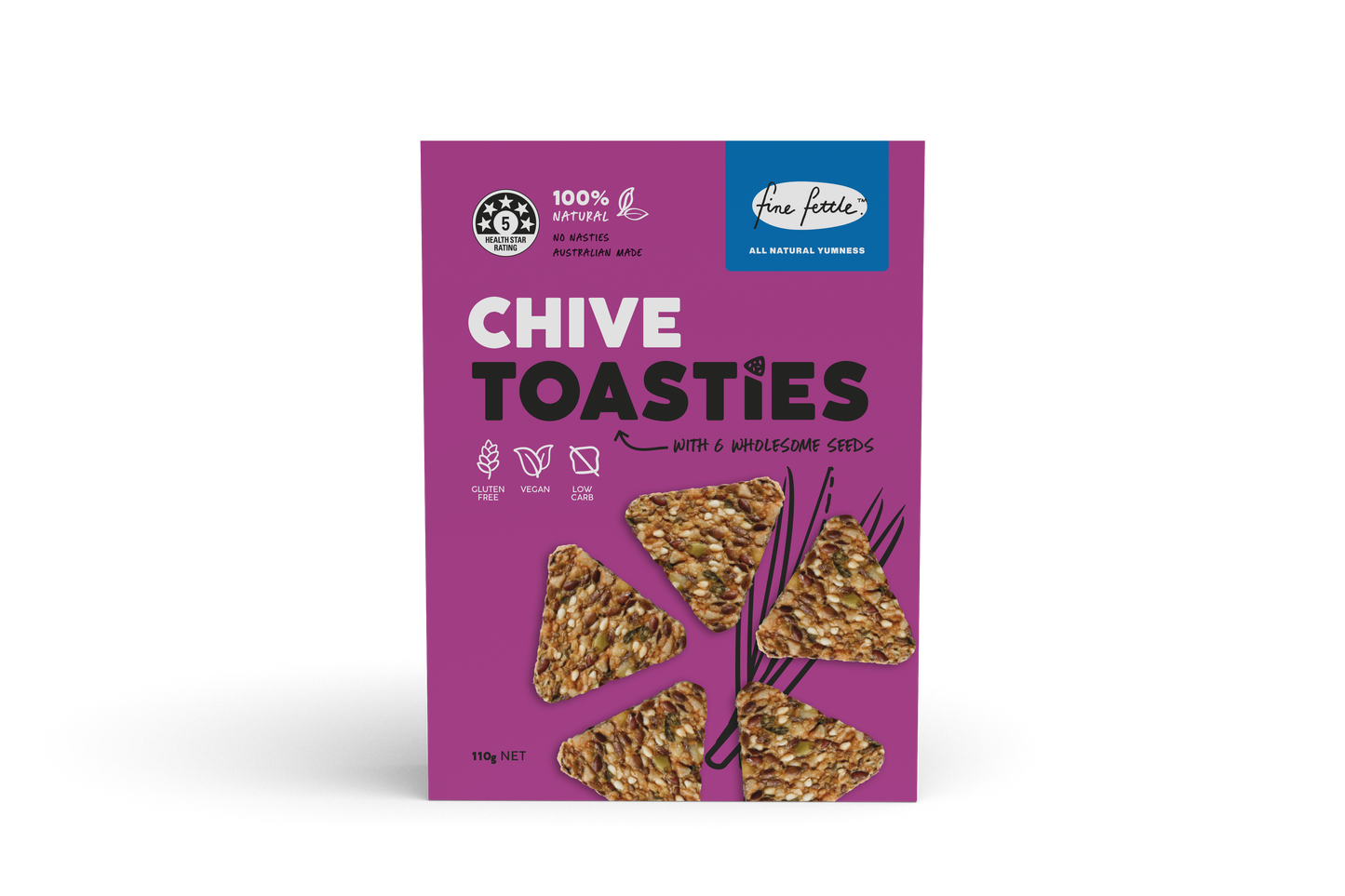 Chive Toasties