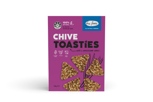 Chive Toasties