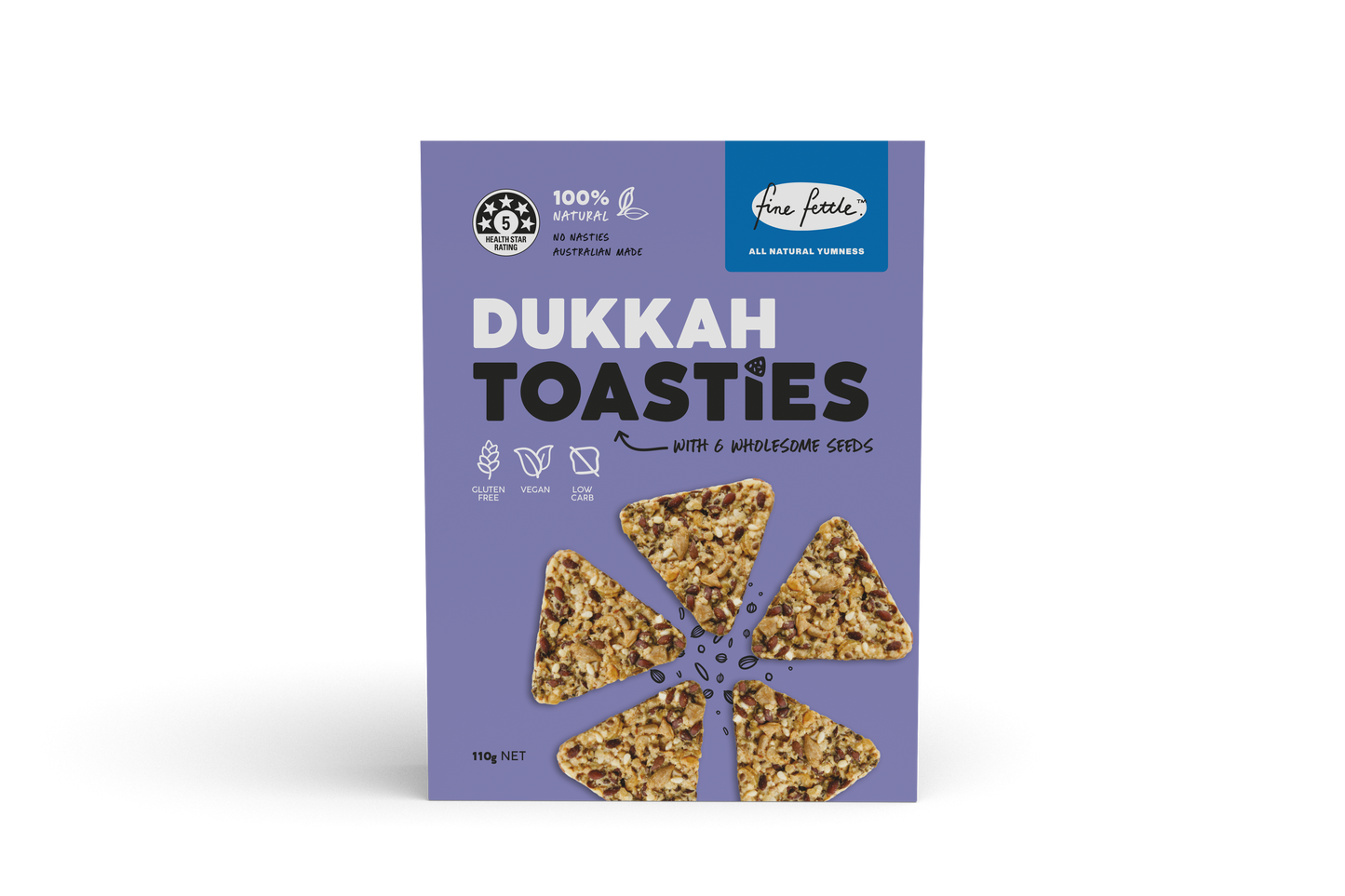 Dukkah Toasties