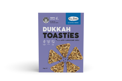 Dukkah Toasties
