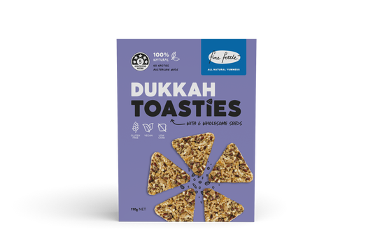 Dukkah Toasties