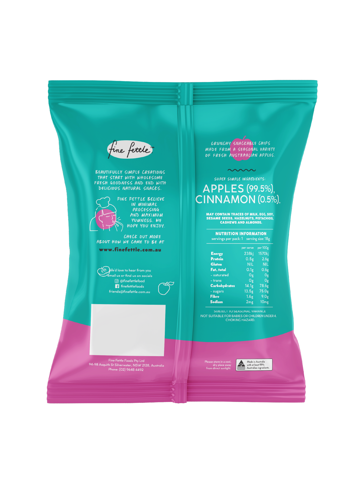 Cinnamon Apple Crisps