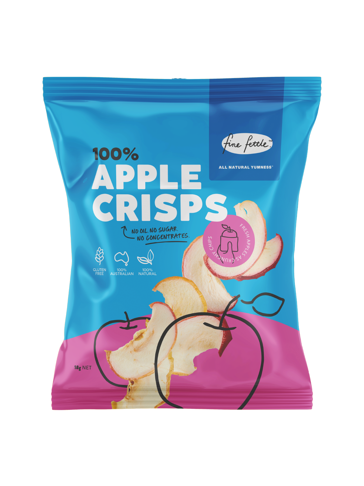 100% Apple Crisps