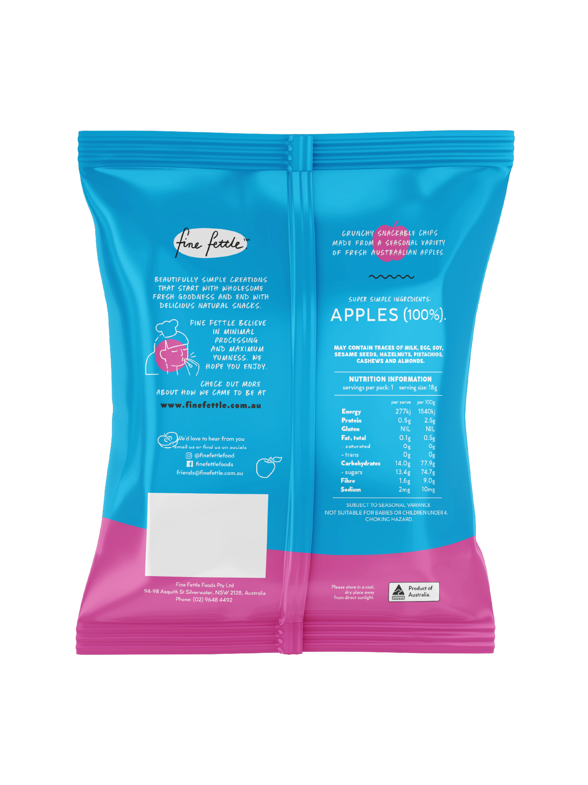100% Apple Crisps