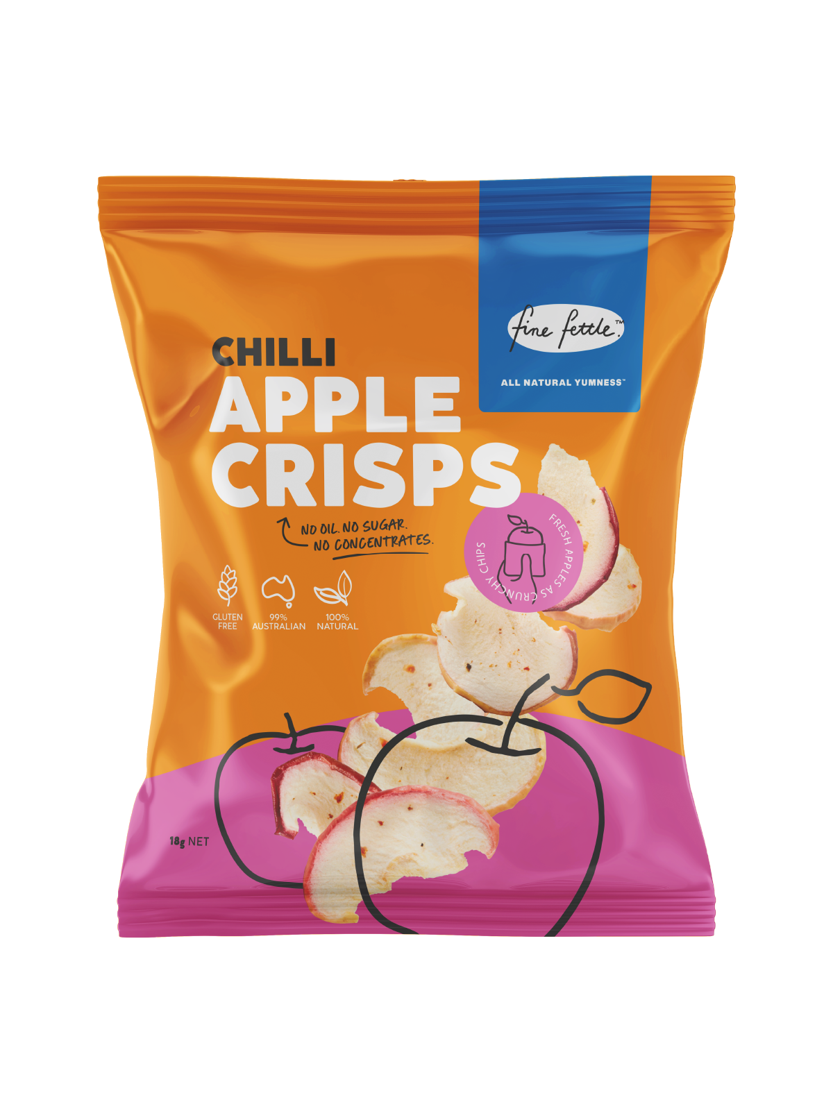 Chilli Apple Crisps