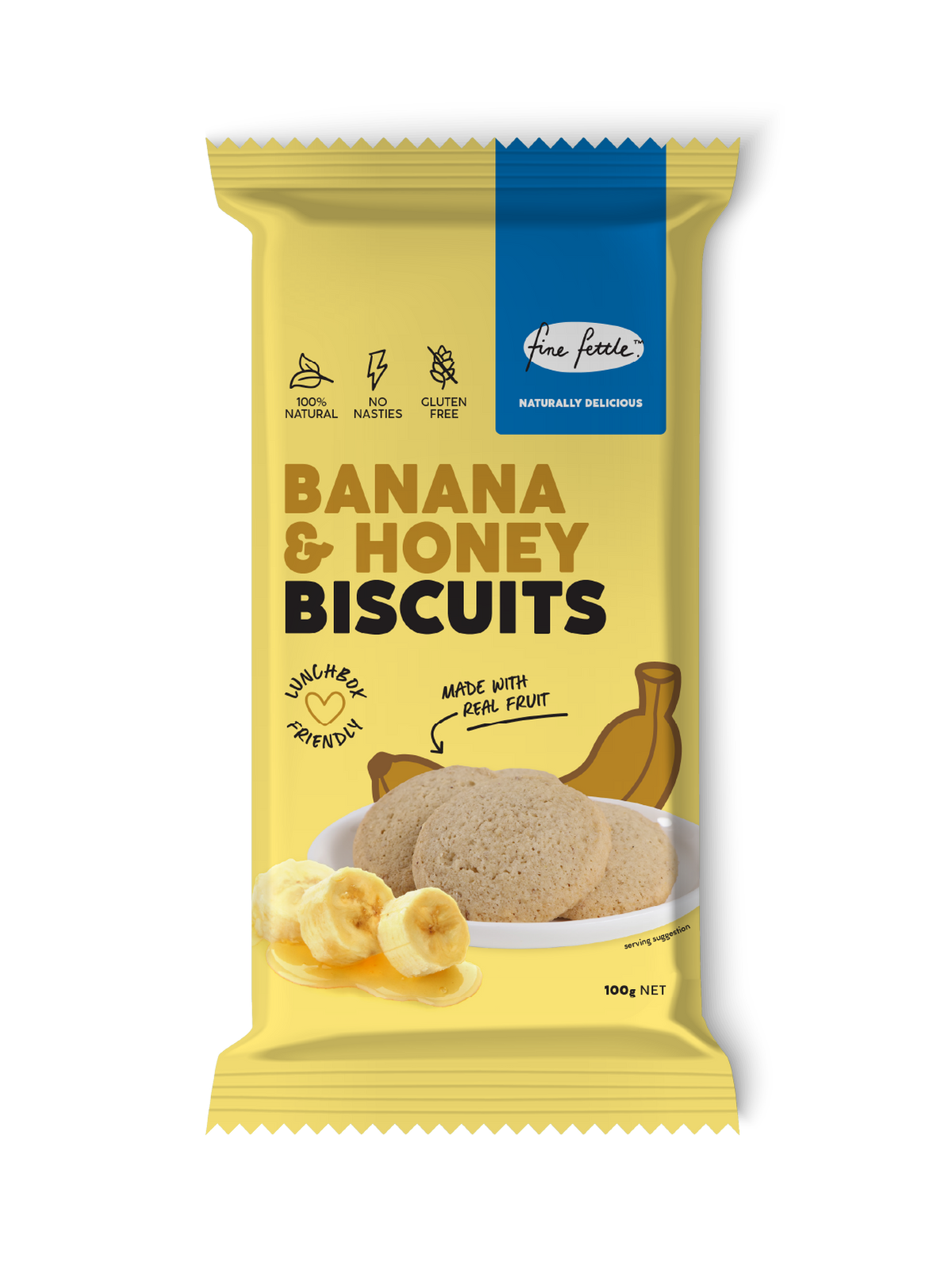 Banana & Honey Biscuits