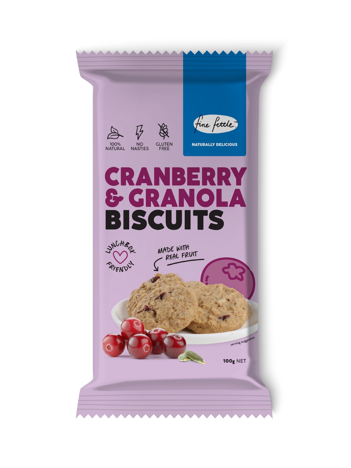 Cranberry & Granola Biscuits