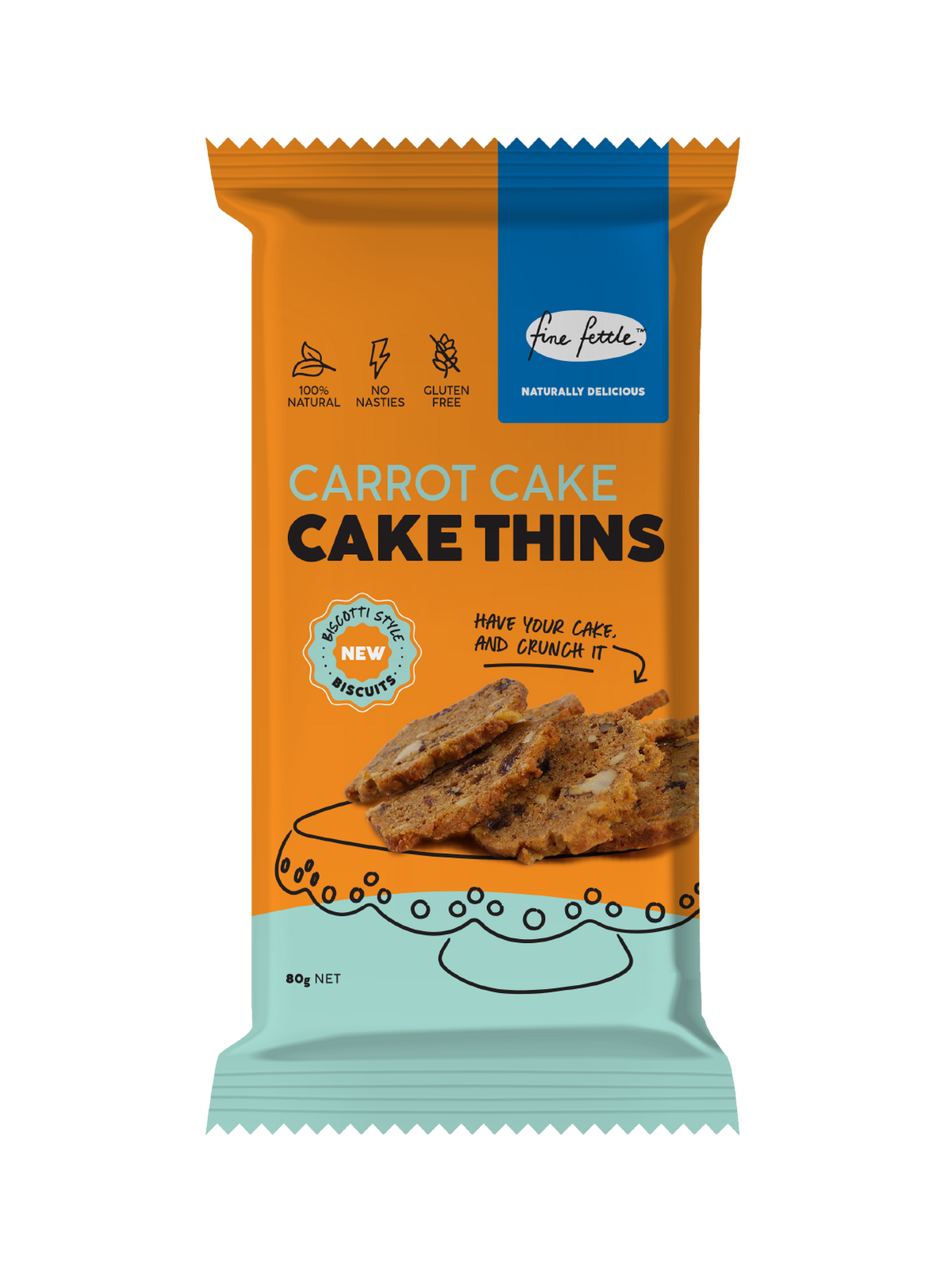 Carrot Cake Cake Thins