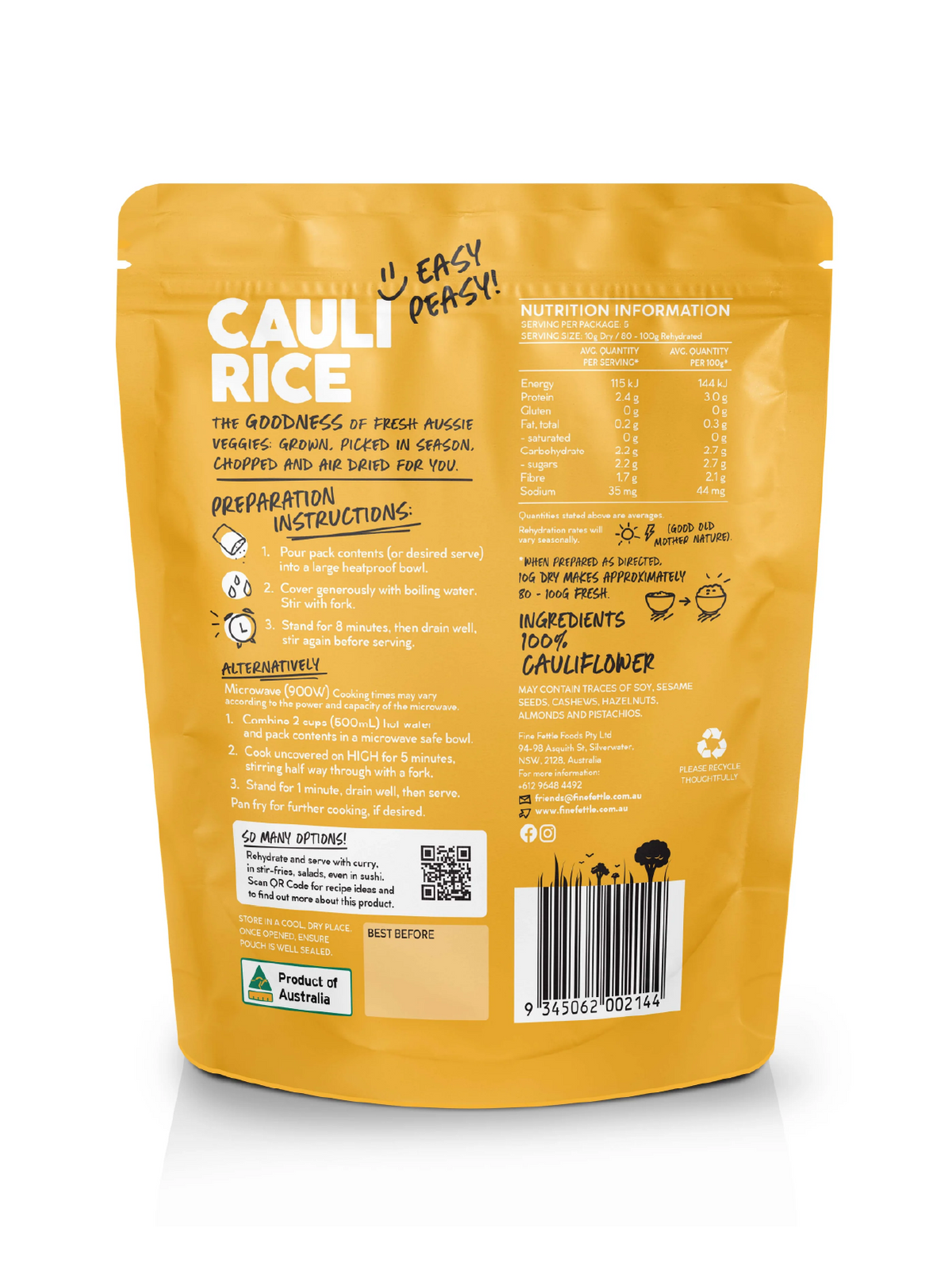 Cauliflower Rice