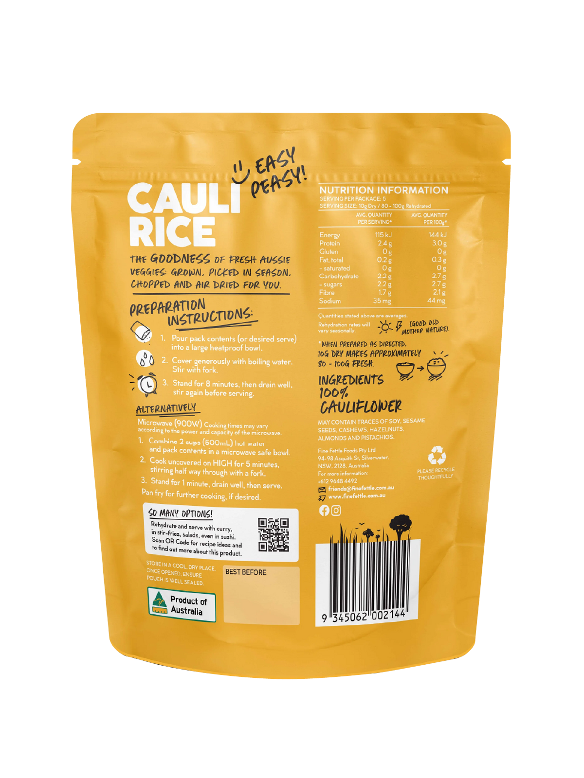 Cauliflower Rice