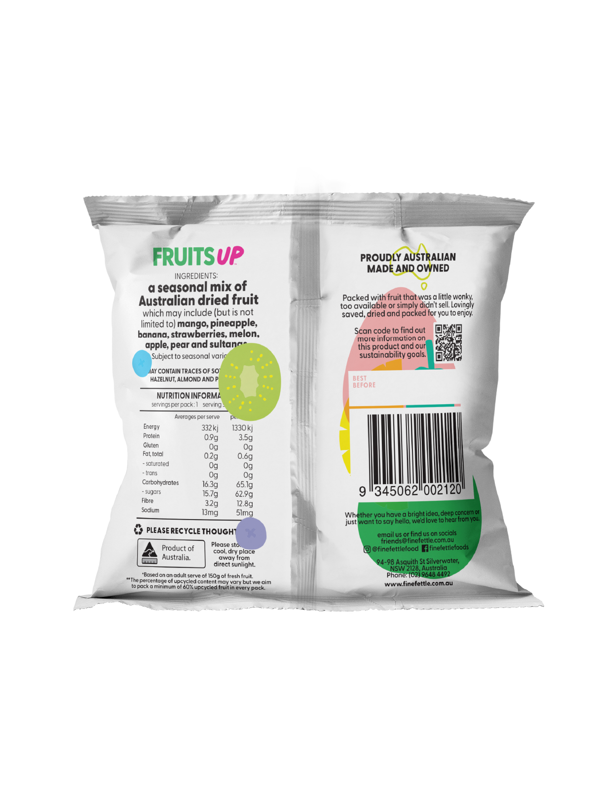 Dried Fruit Mix - Fruits Up