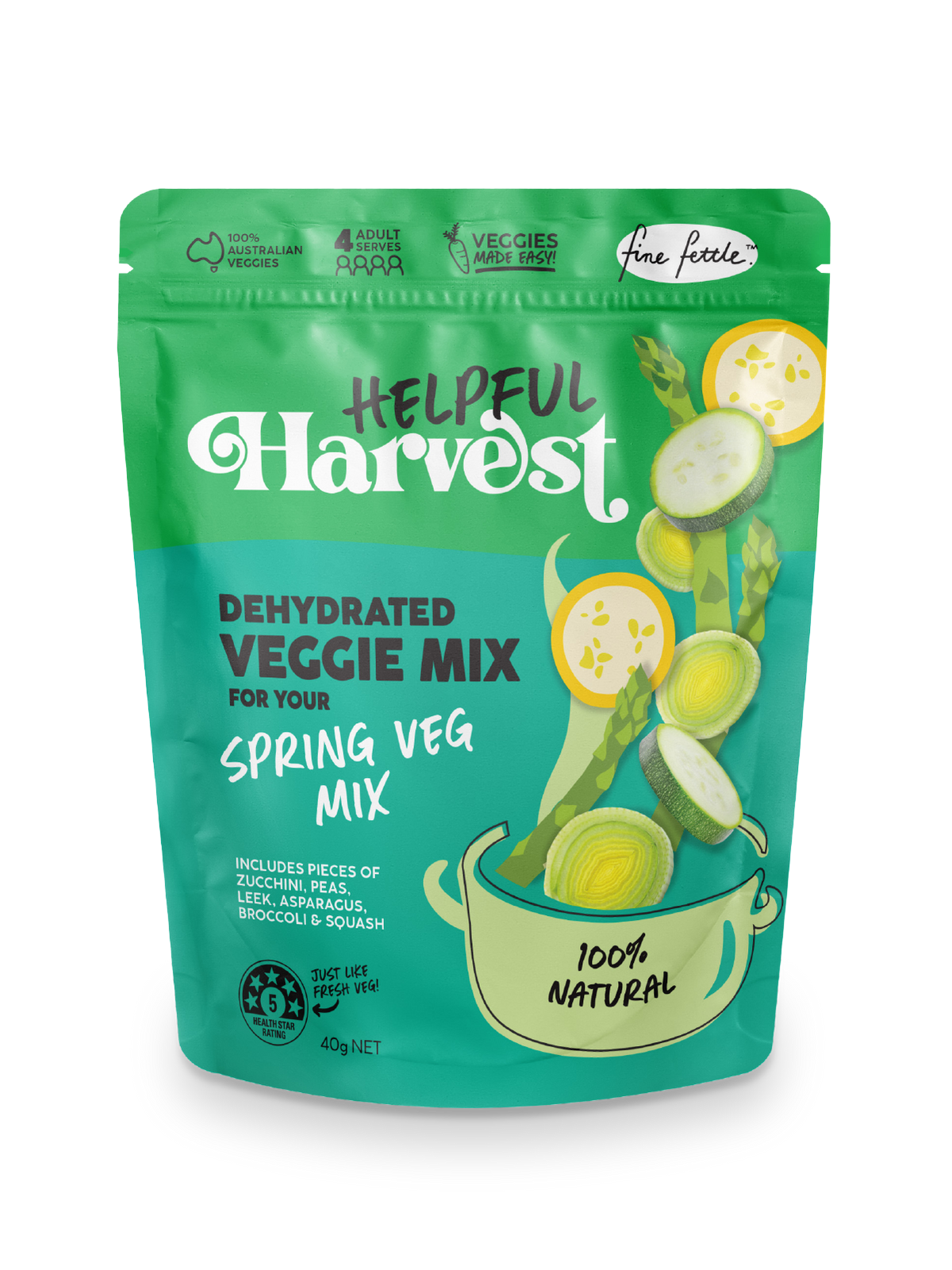 Spring Veg Dehydrated Veggie Mix