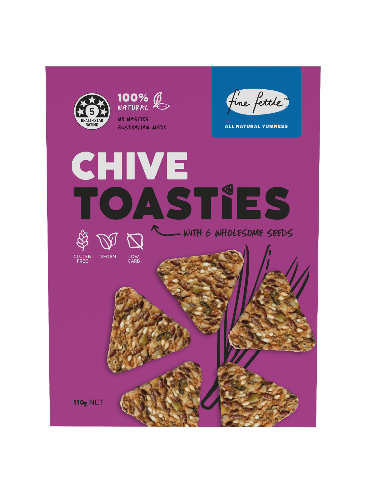 Chive Toasties