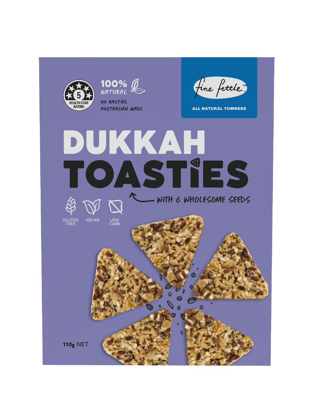 Dukkah Toasties