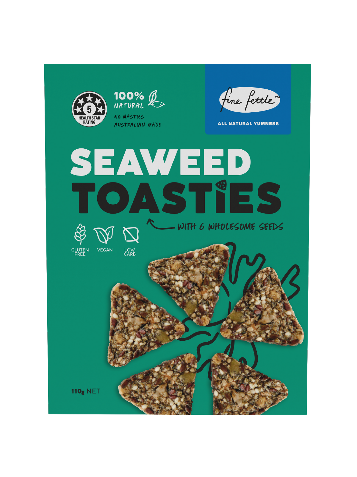 Seaweed Toasties