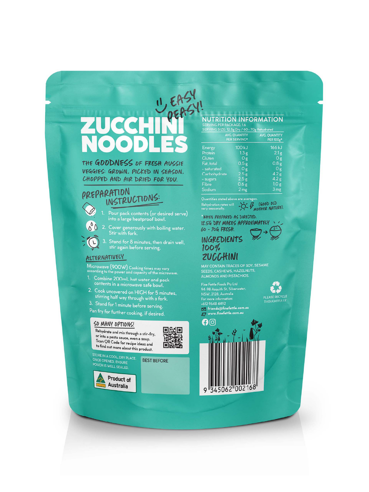 Zucchini Noodles