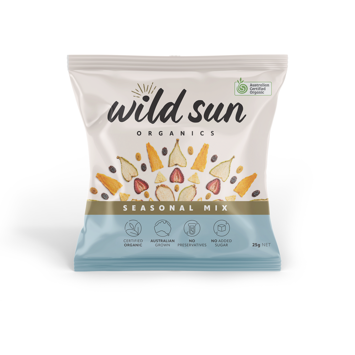 Organic Dried Seasonal Mix