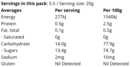 100% Apple Crisps
